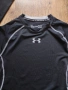 Under Armour ColdGear Jacquard Compression - мъжка фитнес блуза М , снимка 2
