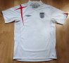 England / Umbro - футболна тениска на Англия за ръст 164см., снимка 1 - Тениски - 41979770