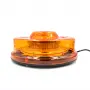 LED сигнална лампа маяк 180x70mm 12-24V Мигане и въртене ECE R10, снимка 2