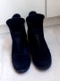 Дамски боти - 37 номер (естествен велур), снимка 6