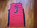 Miami Heat NBA  Dwyane Wade #3 баскетболни тениски домакини и гости размер М, снимка 5