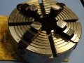 Планшайба за струг Ф315 4-челюсти USSR Independent 4-Jaw Facep late chuck, снимка 10