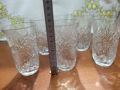 Кристални чаши за вода, снимка 2