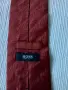 Копринена вратовръзка Hugo Boss като нова (Made in Italy), снимка 3