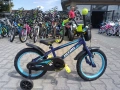 CROSS Велосипед 16" ULTRA KIDY син, снимка 2