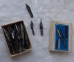 Кутия с пера писци за перодръжка писалка, снимка 7
