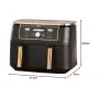 фритюрник с горещ въздух Ninja Foodi MAX Dual Zone , снимка 4