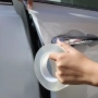 Защитна лента за автомобил / Предпазна лайсна за врати и прагове - 5м., снимка 2