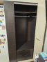 гардероб в отлично състояние, венге 193 см х 94 см, плоскост 18 мм ПДЧ, снимка 4