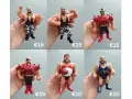 WWF/WWE Винтидж Кечисти Ретро 90те Екшън Фигурки Hulk Hogan Pro-Wrestling, снимка 4
