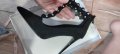 Нови, елегантни дамски обувки на ток, номер 39, снимка 1 - Дамски елегантни обувки - 41726632