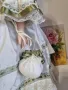 Порцеланова кукла Lady Helena , снимка 8