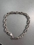Сребърна гривна , снимка 1