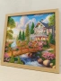 Диамантен гоблен 25 х 25 см. Готов изработен в рамка. , снимка 6