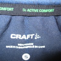Блуза CRAFT  мъжка,С, снимка 1 - Спортни дрехи, екипи - 40726402