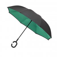 3125 Обърнат чадър двупластов противоветрен чадър с обратно затваряне, снимка 11 - Други - 38205115