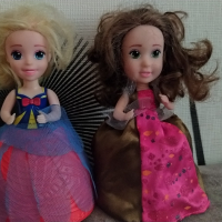 Кукла кексче и кукла мелба, снимка 1 - Кукли - 36381978