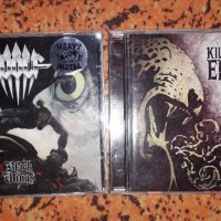 Компакт дискове на групите - Wolf – Black Wings/Killswitch -Engage, снимка 1 - CD дискове - 38710557