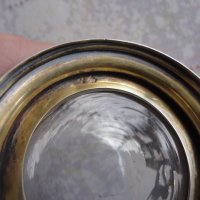 Руски сребърен подстакан чаша ниело позлата сребро 875, снимка 5 - Колекции - 38742024