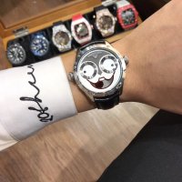 Мъжки часовник Konstantin Chaykin Joker Limited Edition с кварцов механизъм, снимка 6 - Мъжки - 41058939