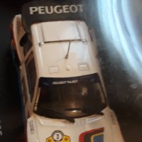 Peugeot 205 Turbo 16 Evo 2 1985. Salonen-Harjanne.Ixo/Deagostini 1.43 scale., снимка 10 - Колекции - 41967655
