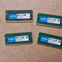 8GB DDR4 Ram РАМ Памети за лаптоп с 12 месеца гаранция!, снимка 1 - RAM памет - 39431982