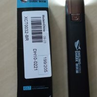 Ново 2 В 1 ярко LED фенерче с 1200 mAh външна батерия с 3 режима и USB кабел за зареждане, снимка 2 - Външни батерии - 38734192