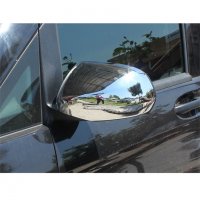 Хромирани капаци за огледала на Mercedes Vito 2015+, снимка 3 - Аксесоари и консумативи - 38713477