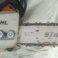 моторен трион Stihl MS180 оригинален, снимка 3 - Градинска техника - 41420276