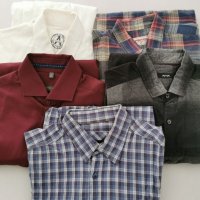 Модерни мъжки ризи различни цветове, снимка 1 - Ризи - 35859344