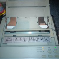Стар лаптоп с принтер siemens pcd-3Nsl, снимка 9 - Антикварни и старинни предмети - 36235904