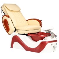 Електрически козметичен стол с масаж на краката и педикюр LZY-9827-CREAM, снимка 6 - Педикюр и маникюр - 43863354