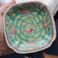 Китайска купа , китайски порселан  Chinese bowl 19th century   , снимка 1 - Антикварни и старинни предмети - 41681551