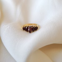 Луксозен декоративен пръстен „Spinel“ 488, снимка 6 - Пръстени - 35171263