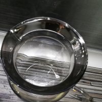 Стъклена каничка със стъклен капак - 500мл, снимка 8 - Прибори за хранене, готвене и сервиране - 44278946