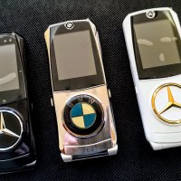 Телефон Mercedes, Луксозен метален, телефон с капаче, Мерцедес, Тип Nokia, GSM, мобилен телефон, снимка 5 - Други - 39380963