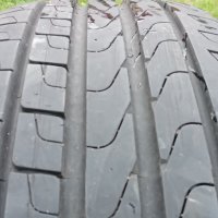 2бр. летни гуми 205/45R17 Pirelli Cinturato DOT 0416. 6.5мм дълбочина на шарката.  Цената е за компл, снимка 7 - Гуми и джанти - 41039526