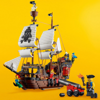 LEGO® Creator 31109 - Пиратски кораб, снимка 11 - Конструктори - 36229803