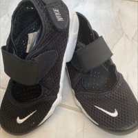 Унисекс  NIKE AIR RIFT BREATHE TRAINERS. SIZE 2.5 UK, EUR 35, 22см, снимка 3 - Детски сандали и чехли - 41977271