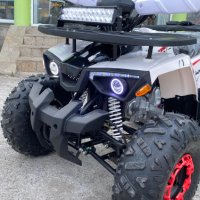 ATV 150cc Sport Spirit /автоматик R-N-D/ LED бар/ аларма - WHITE, снимка 8 - Мотоциклети и мототехника - 41790341