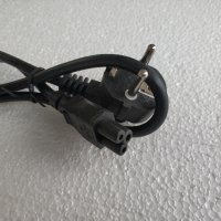 Захранващ кабел 3 пина за адаптери и зарядни., снимка 2 - Друга електроника - 39313065