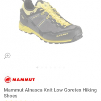 Mammut Men's Alnasca Knit GTX Low Rise Hiking Boots, снимка 13 - Спортни обувки - 36266144