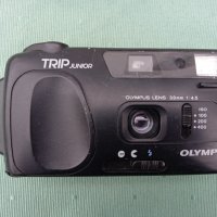 OLYMPUS TRIP JUNIOR Лентов фотоапарат, снимка 1 - Други ценни предмети - 33216105