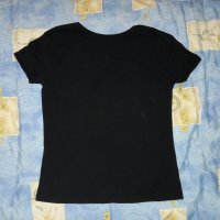 Черна блуза на  ORSAY   №M, снимка 3 - Корсети, бюстиета, топове - 40051451