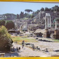 Рим - археология /Archaeological Rome+24 цв.накладки, Помпей също с накладки руска / Pompei oggi e 2, снимка 5 - Други - 40302722
