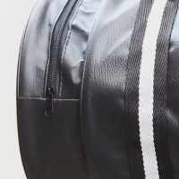 Мъжки кожен сак за пътуване или фитнес в модерен кръгъл дизайн, снимка 7 - Сакове - 44756634