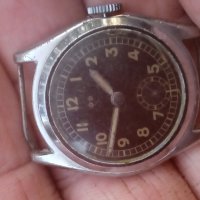 Много рядък немски ръчен часовник,военен, снимка 13 - Антикварни и старинни предмети - 42448628