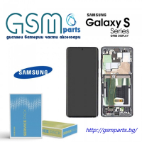 Оригинален Дисплей + Рамка ЗА SAMSUNG GALAXY S20 Plus Service Pack, снимка 3 - Резервни части за телефони - 36217752