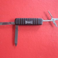 Уникална ножка нож Солинген миньон, снимка 2 - Ножове - 35752163