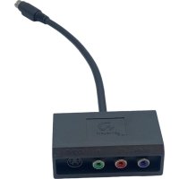 Преходник GIGABYTE S-Video + Composite Adapter Cable, снимка 1 - Други - 41575145